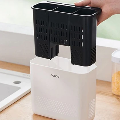 استند ابزار آشپزخانه اکوکو ECOCO مدل E24032 با میله آویز
