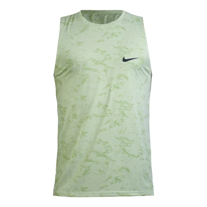 رکابی ورزشی رانینگ مردانه نایک مدل 6209 چریکی سبز روشن