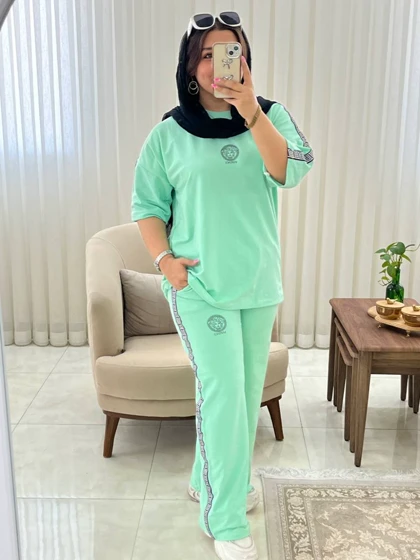 ست لباس زنانه دخترانه کد 255