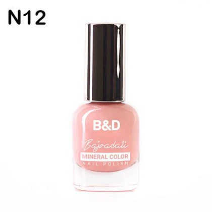 لاک ناخن بی اند دی B&D ساده سری N
