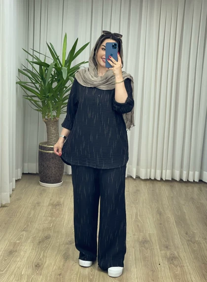 ست مانتو شلوار صوفیا کد 2146