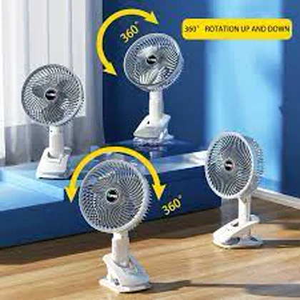 مینی پنکه کلیپسی چند حالته circulation clamp fan