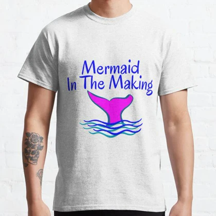 تیشرت the little mermaid طرح Mermaid Classic کد 201508