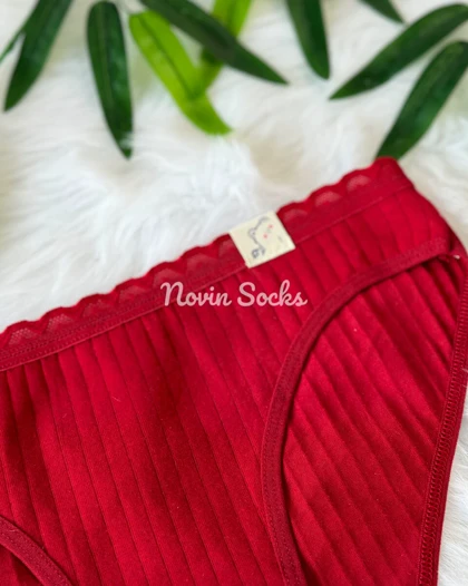 شورت لبه گیپور خرسی (مناسب سایز 38 - 40)XL