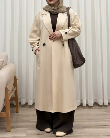 کت مزونی زنانه هرمس