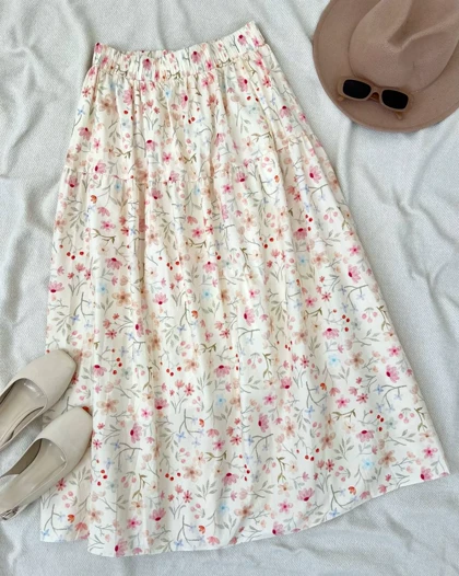 دامن نخ سه طرح کد 5096