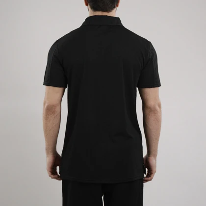 پولوشرت ورزشی مردانه پولانو مدل CN-PY-39021 مشکی