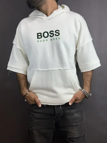 هودی مردانه سه نخ رنگبندی 118