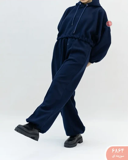 ست هودی شلوار روناک6864