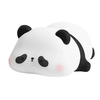 چراغ خواب ضربه ای سیلیکونی پاندا خسته