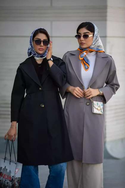 بارانی سانتانا بلدینگ کمر چین