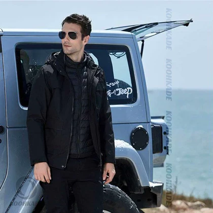 کاپشن دوپوش پر NORTHFACE