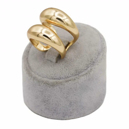 انگشتر زنانه دولاین مینیمال