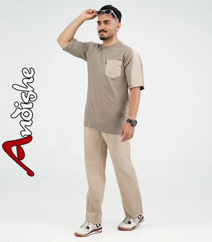 تیشرت شلوار مردانه مدل میغان