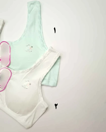 نیم‌تنه رکابی دخترانه مدل زینا سیلکا