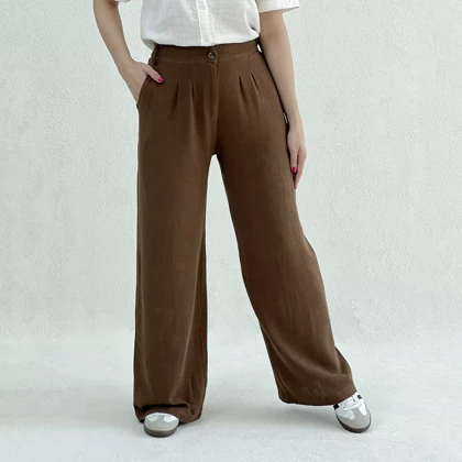 شلوار پارچه ای زنانه زارا