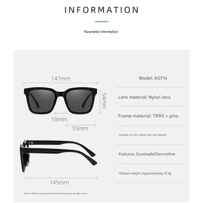 عینک آفتابی زنانه کارن بازار Karen Bazaar اصل UV400 مدل A0714