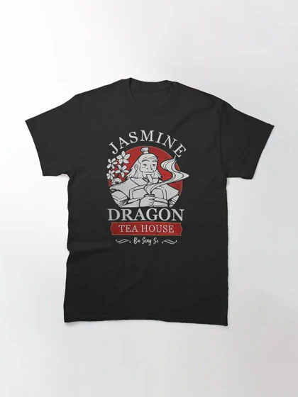 تیشرت house of the dragon طرح Uncle Iroh s Tea Shop Classic T-Shirt کد 195359