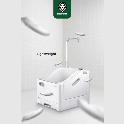 دستگاه شستشو قابل حمل شارژی گرین لاین Green Lion GWM-10