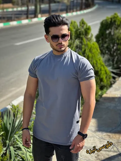 تیشرت ساده نخ پنبه زارا
