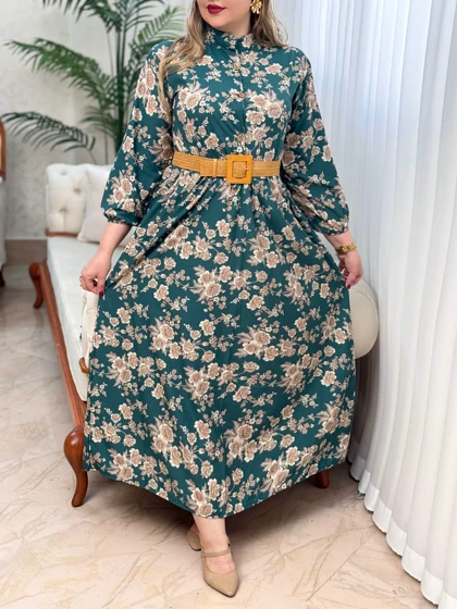 پیراهن فلور نیرلا 3046