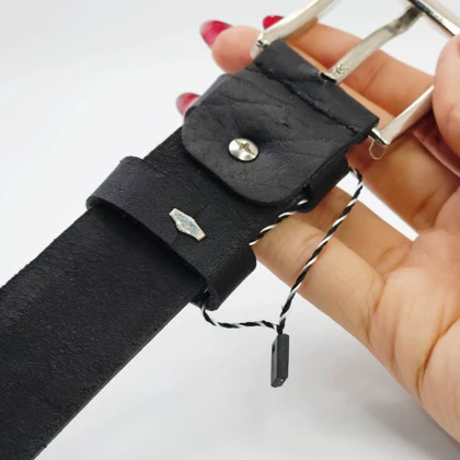 کمربند مردانه چرم طبیعی پوست گاوی کاملا درجه یک تولید داخلی