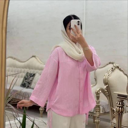 شومیز پری راه راه