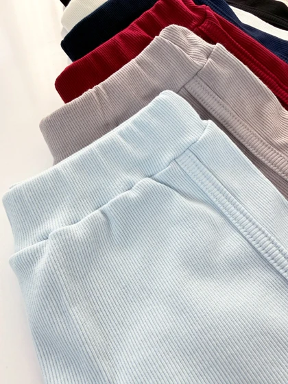 شورتک کبریتی کمر کش ساده