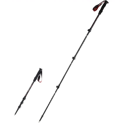 باتوم کوهنوردی سه کلیپسی اسنوهاک Snow Hawk مدل SN-T0114 پک 2 عددی