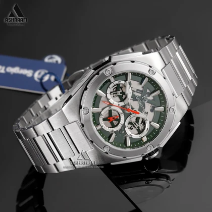 ساعت سرجیو تاچینی صفحه سبز Sergio Tacchini ST.1.10437-3