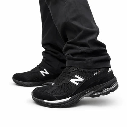 کتانی مردانه مدل نیوبالانس 2002 مشکی New Balance
