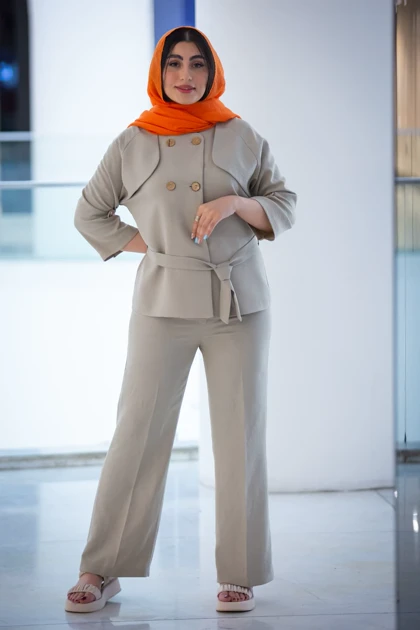 مانتو شلوار لوئیز جودون پالیز