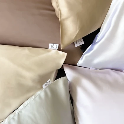 روبالشتی ساتن ضد ریزش مو سزامول