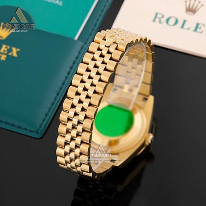 رولکس دیت جاست طلایی Rolex Datejust 04