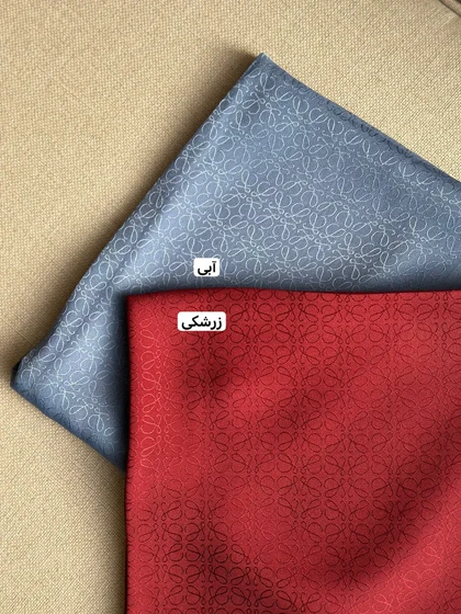 روسری ژاکارد طرح لووه قواره 90