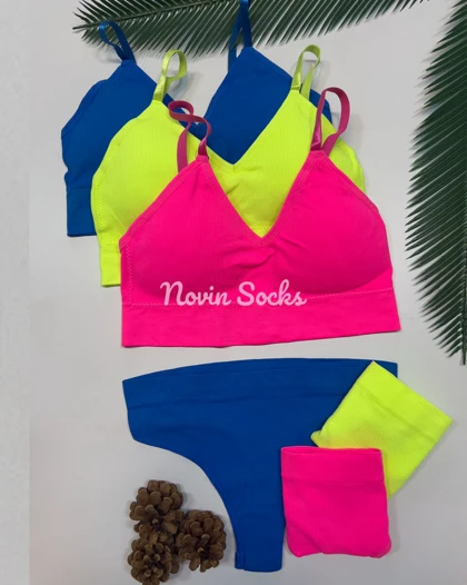 ست نیم‌تنه شورت نگار