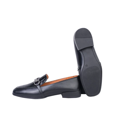 کفش چرم کالج زنانه 284