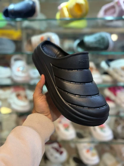 دمپایی جلوبسته پاپا مدل اورست