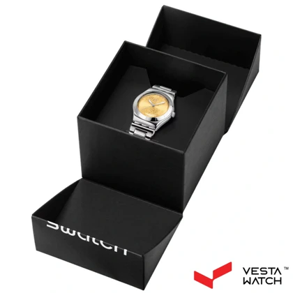 ساعت مچی زنانه سواچ SWATCH مدل YLS236G