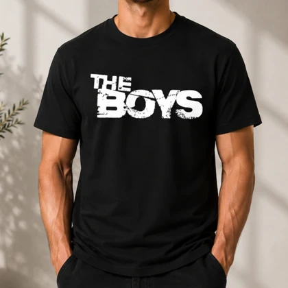 تیشرت طرح سریال پسران The Boys