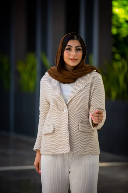 کت لمزور مغزی دوزی فلوک