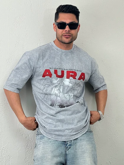 تیشرت مردانه سنگشور AURA