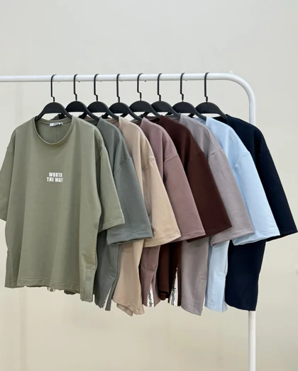 ست تیشرت و شلوار گلکسی آرسا