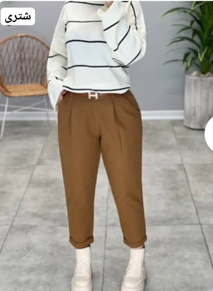 شلوار فوتر مام