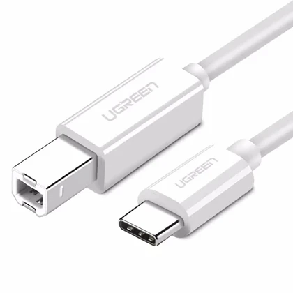 کابل Type-C پرینتر یوگرین UGREEN مدل US241-80811 طول 1 متر