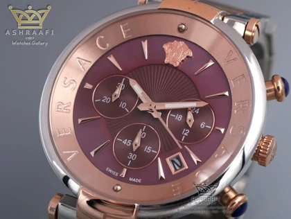 ساعت ورساچه مردانه Versace Two Tone Revive 02