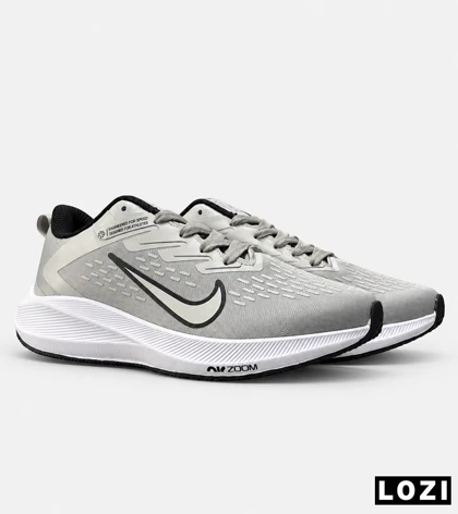 کتانی نایک Air Zoom طوسی مدل 9316 مردانه و زنانه