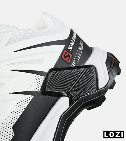 کفش کتانی سفید مشکی مردانه و زنانه Salomon XT-Slate Advanced مدل 7552