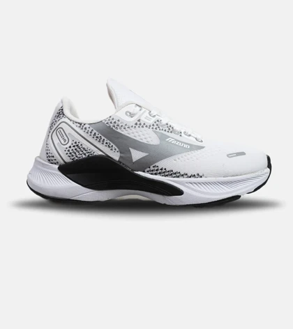 کفش کتانی مردانه سفید طوسی MIZUNO wave rider 24