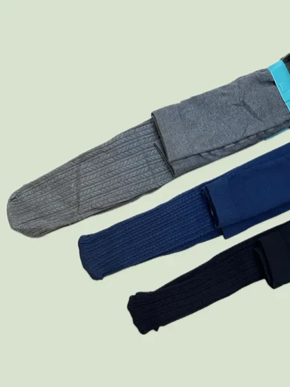 جوراب شلواری زنانه مدل گندمی